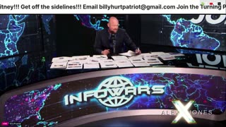 Alex Jones, Info Wars, 03/11/2025