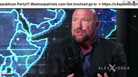 Alex Jones, Info Wars, 03/11/2025