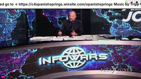 Alex Jones, Info Wars, 03/11/2025