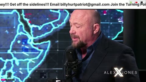 Alex Jones, Info Wars, 03/11/2025