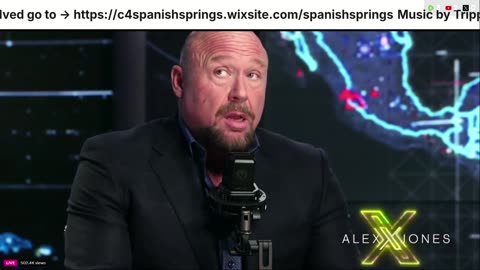 Alex Jones, Info Wars, 03/11/2025