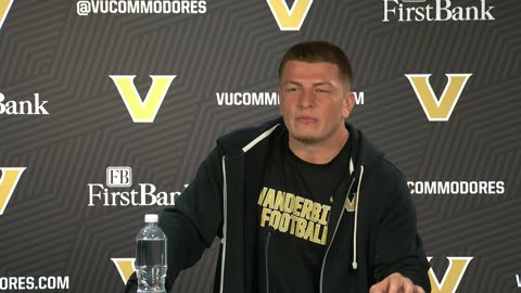 Diego Pavia - Kentucky Postgame