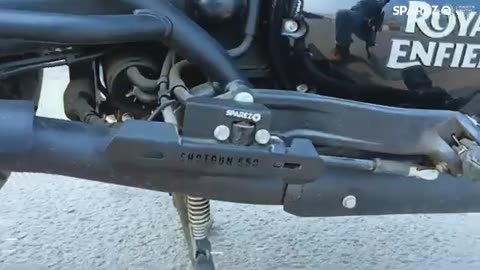 Customized Royal Enfield ShotGun 650 Accessories