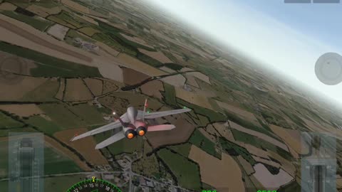 Extreme Landing Simulation