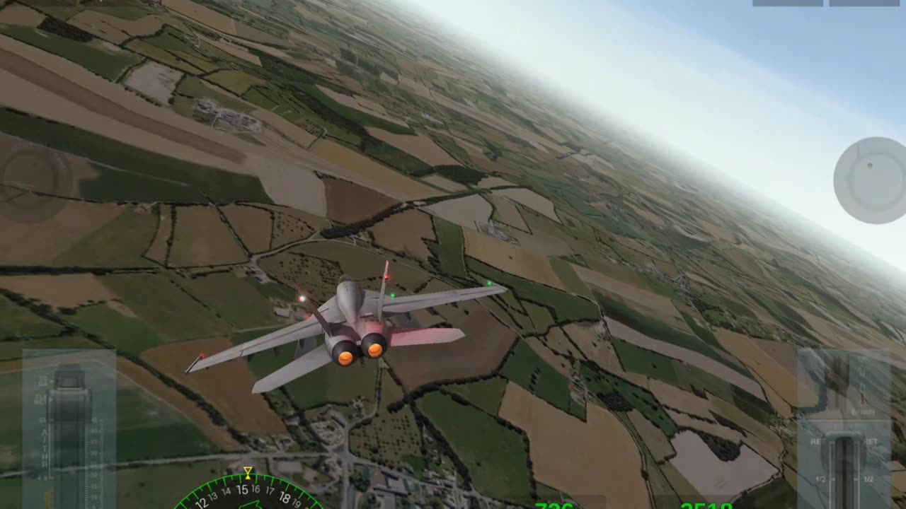 Extreme Landing Simulation
