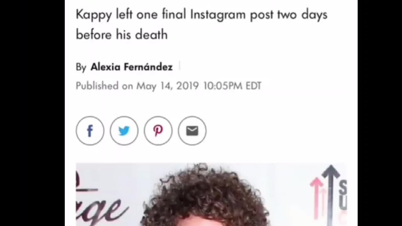 Isaac Kappy didnt kill himself more revealed