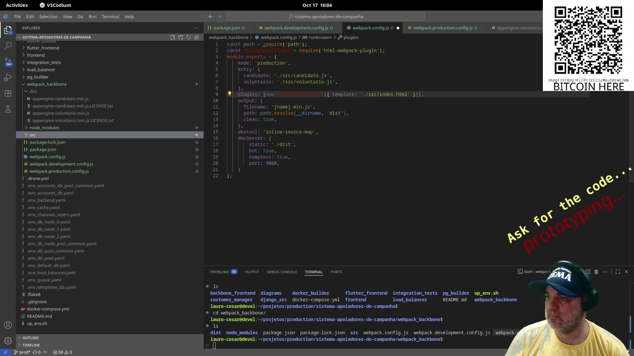 Developer vlog