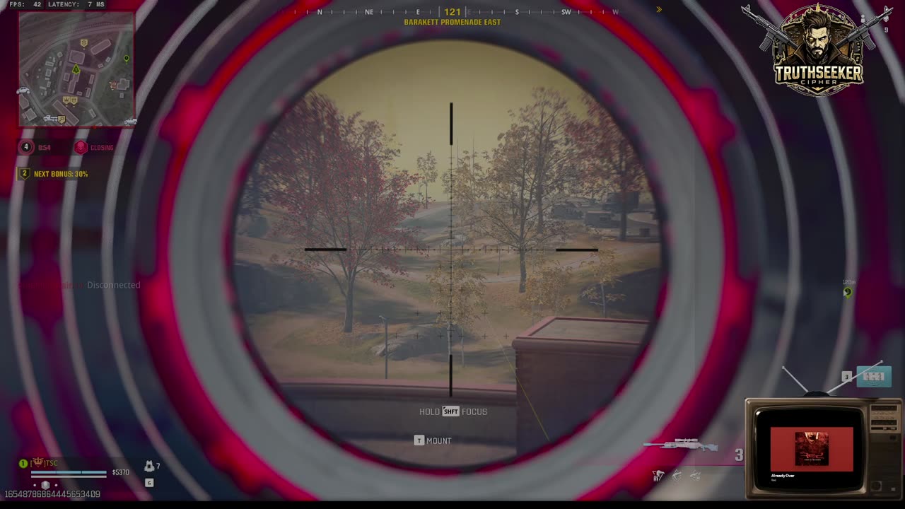 TSC - Gaming: WARZONE | R3B1R7H | Call of Duty Grind'n