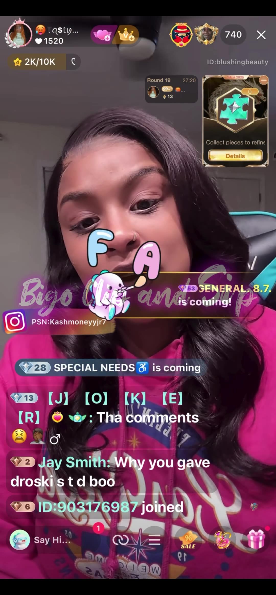 Mocha respond to Liyah Charli n Ebbimay about STD accusations 12/10/25 #bigoclipandsip