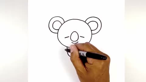 How to Draw BT21 Koya Step-by-Step Tutorial