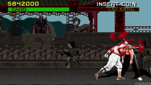 Mortal Kombat - Kano - Arcade Cabinet