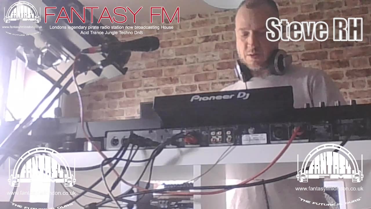 Steve TRH - 86-92 oldskool House & Techno