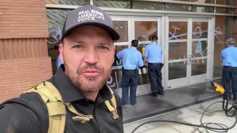 Ben Gives Protesters a History Lesson About Conquered Land