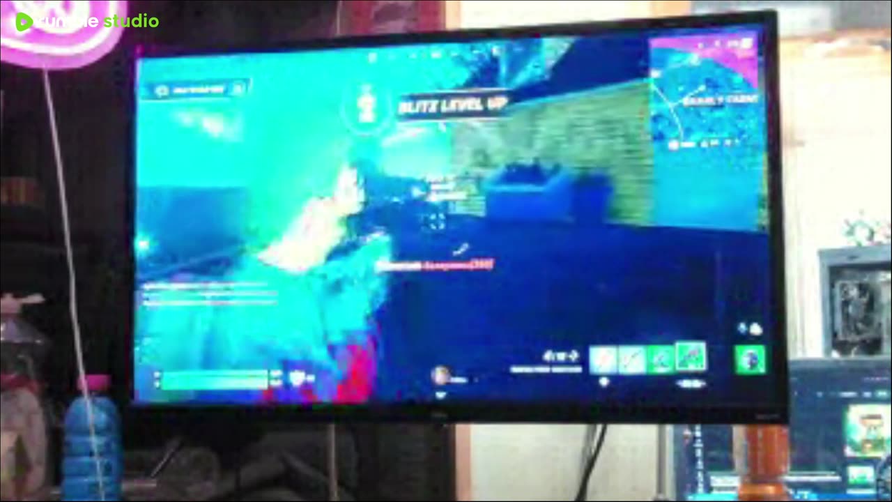 chatting and hanging out