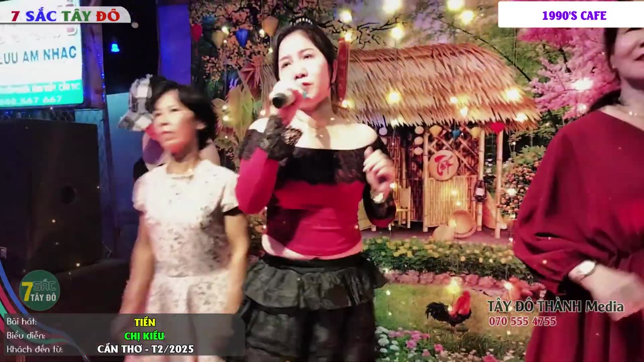 TIỀN - Chị Kiều - 7 Sắc Tây Đô