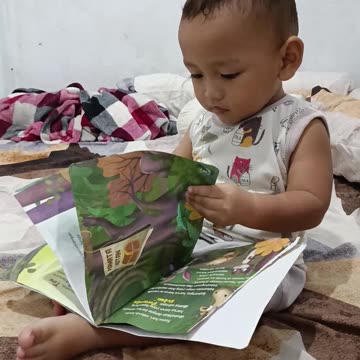 Pintar banget ini anak