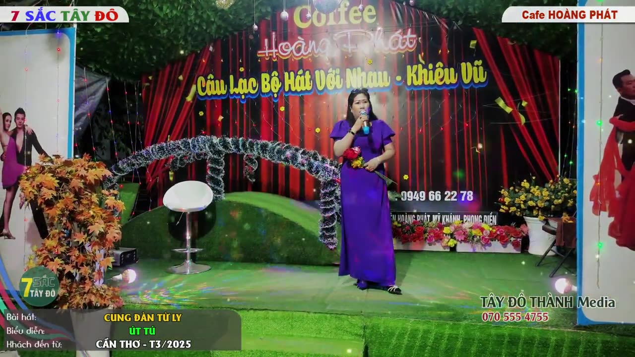 CUNG ĐÀN TỪ LY - ÚT TÚ _ 7 Sắc Tây Đô