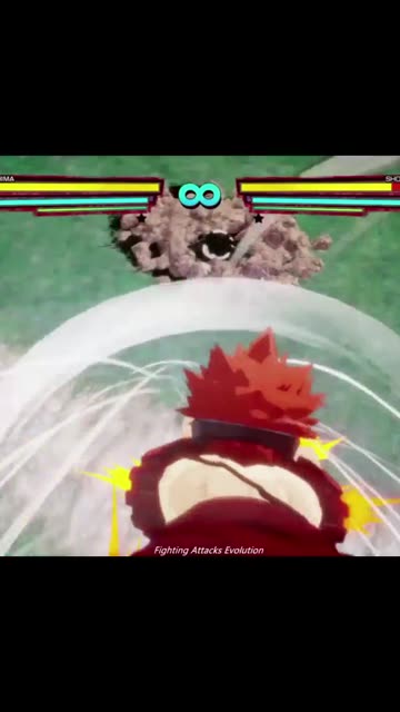 My Hero One's Justice - Eijiro Kirishima super moves attacks
