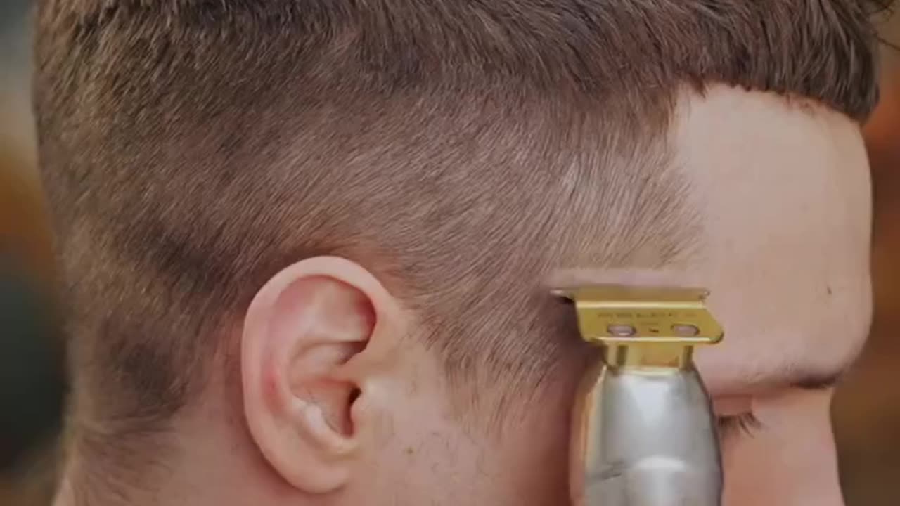 What a stylish hair cut