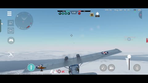 Catalina and A20G bomber - American Tier 2 planes gameplay