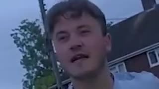 Shoplifter pretending to be wheelchair user leaps out to assault guard