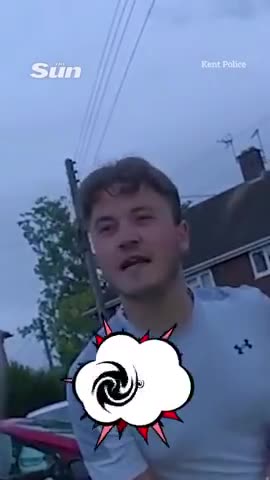 Shoplifter pretending to be wheelchair user leaps out to assault guard