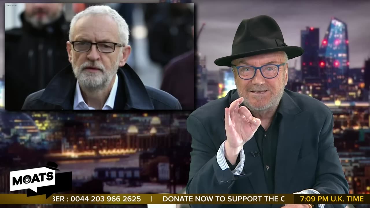 Ivor Caplin (ex-MP) Pedophile caught.. George Galloway... Californication