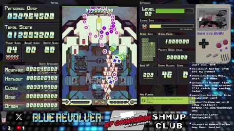 GameBoyGuru streams - Blue Revolver!