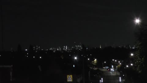 Night videos from Panasonic HC-VXF990