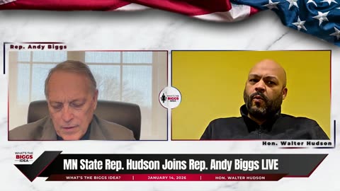 The What's the Biggs Idea? Podcast is LIVE with MN State Rep. Walter Hudson