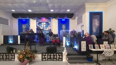 Song Service, New Destiny Worship Center, Recorded 10/26/2025