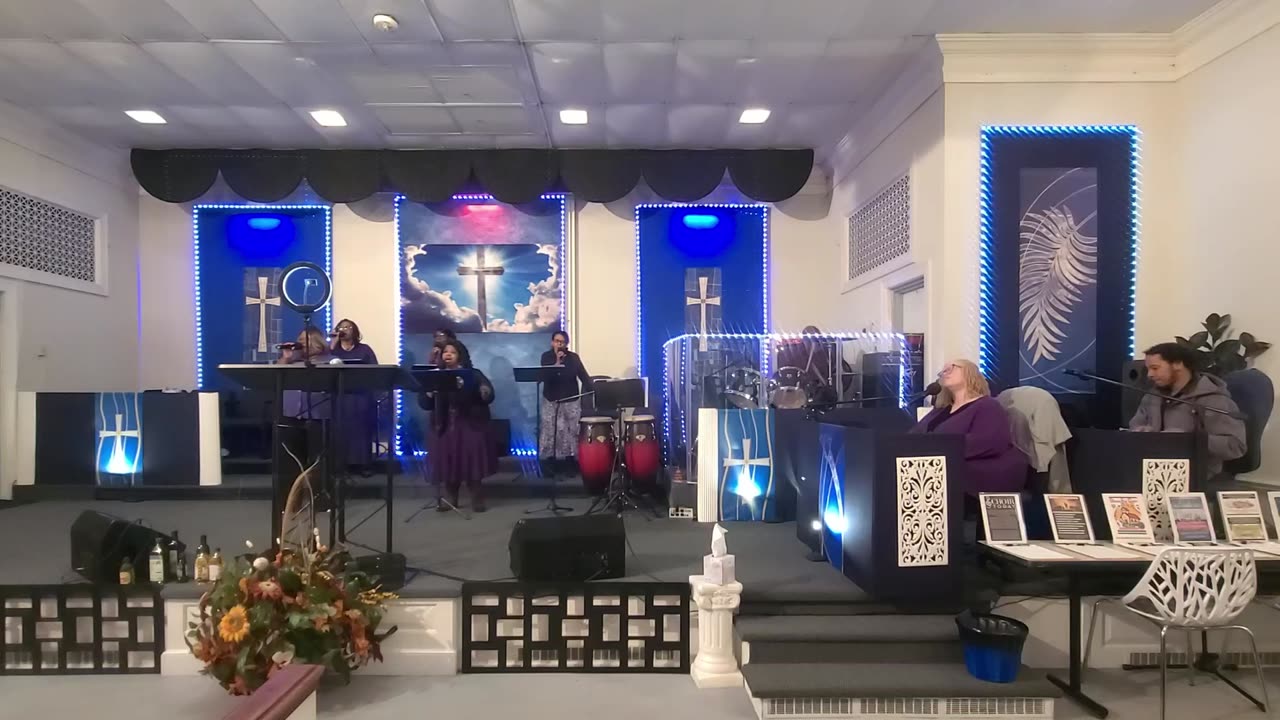 Song Service, New Destiny Worship Center, Recorded 10/26/2025