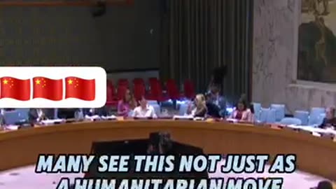 BREAKING: CHINA HAS SENT AID TO GAZA — AGAIN! 🇨🇳🤝🇵🇸