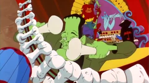 1970 Groovie Goolies S01E04 Goolie Garden