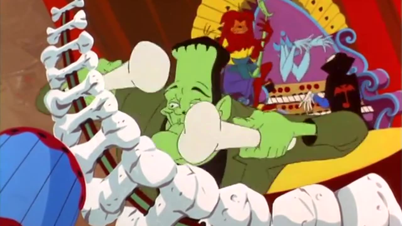 1970 Groovie Goolies S01E04 Goolie Garden