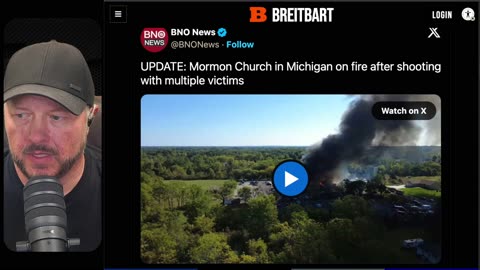BREAKING: 7,000 Christians Martyred, Church Attack in MI