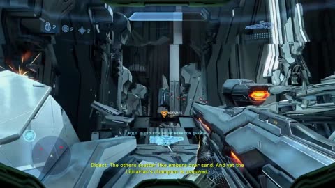 Halo MCC: Halo 4 Campaign: Stopping the Didact no matter what part 5