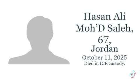 These were People that were detained by ICE & are now DEAD! We need to shot this