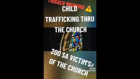 Churches and child trafficking ..