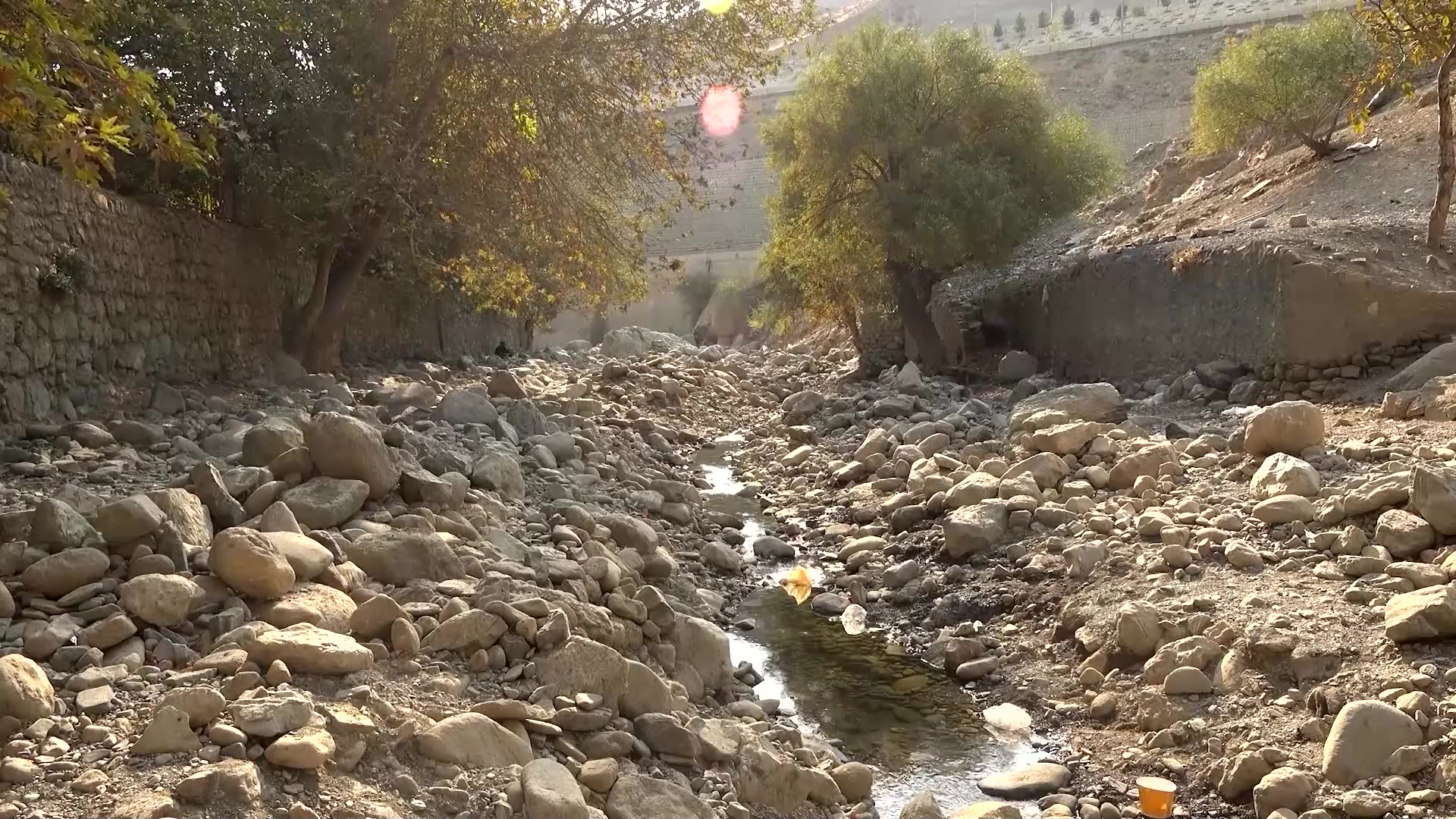 Rainfall causes floods in parts of drought-stricken Iran