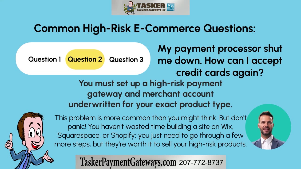 High Risk Online Payment Processing Help