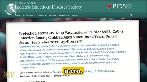 The Jaxen Report - Study Questions Effectiveness of COVID-19 Vaccines for Young Children