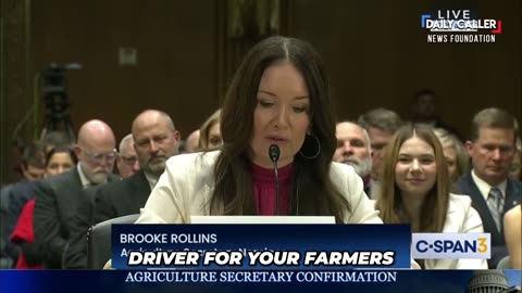 Brooke Rollins On Important Of Biofuels