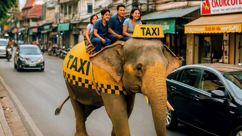 Luxury Taxi 🚕