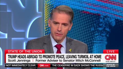 Scott Jennings Tries His Best to Reason With Leftist CNN Panel