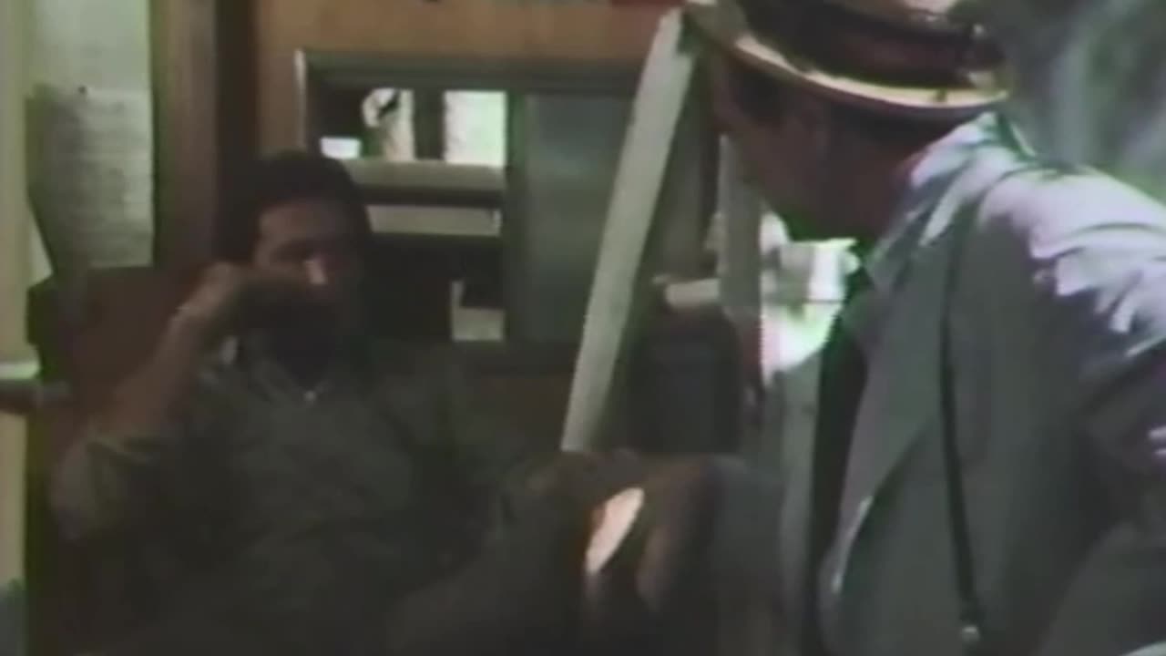 "Crackle of Death" Starring Darren McGavin