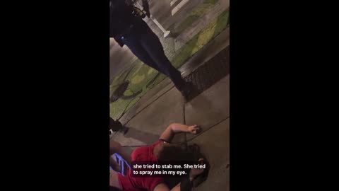 Moments Jessica Hendricks stabbed to death in Chicago