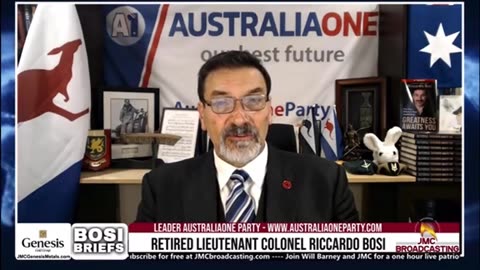 JMC / Col Bosi - Your Birth Certificate ..