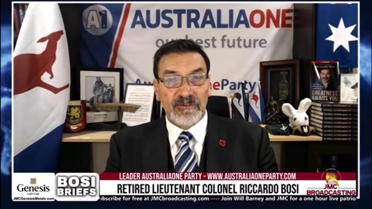 JMC / Col Bosi - Your Birth Certificate ..