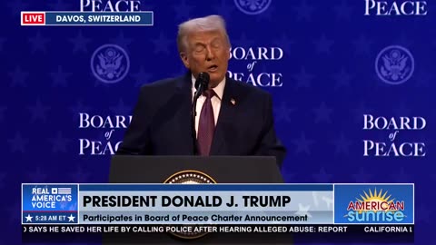 POTUS BRINGS PEACE TO THE MIDDLE EAST